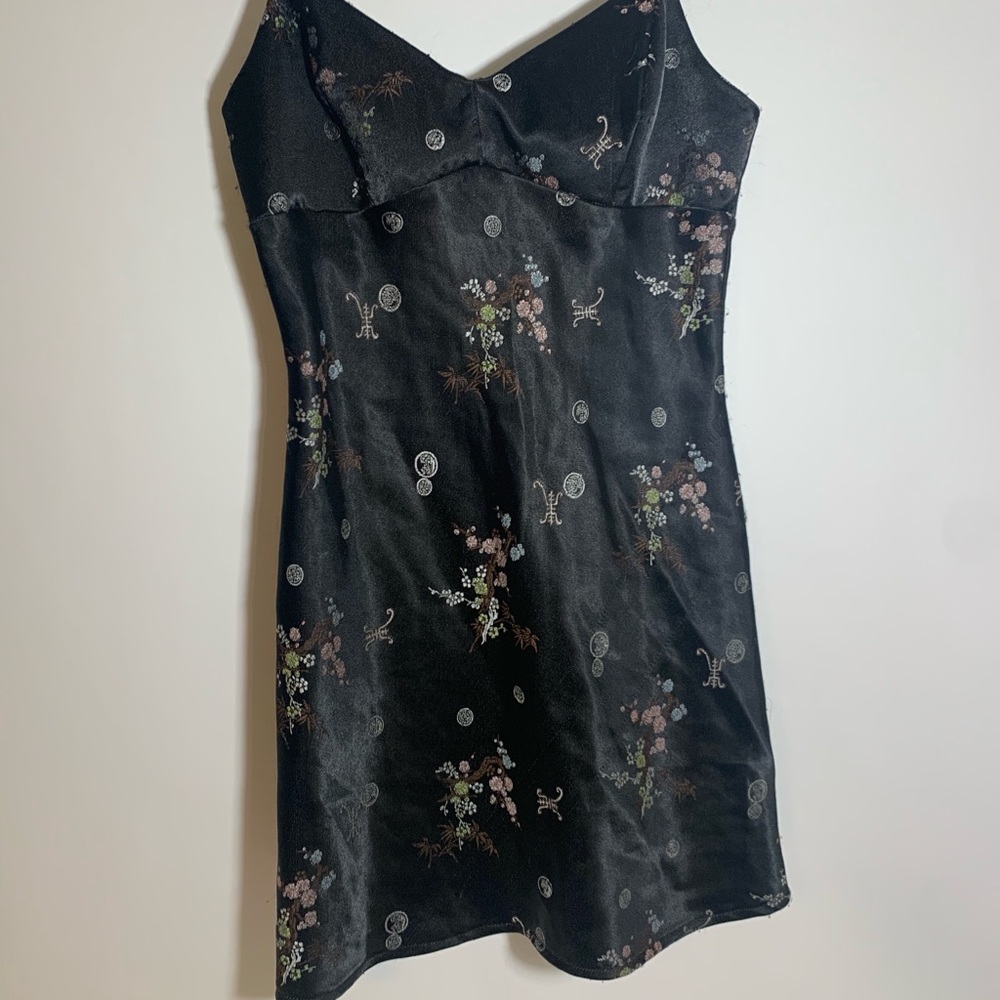 Vintage Chinese inspired dress